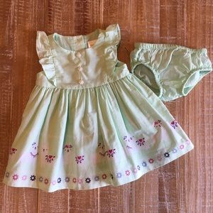 Gymboree Llama dress - 0-3 months